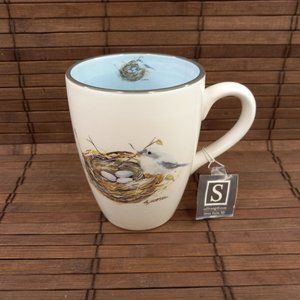 Cynthia Dunn Designs Le Petit Oiseau The Nest Coffee Mug Sullivans